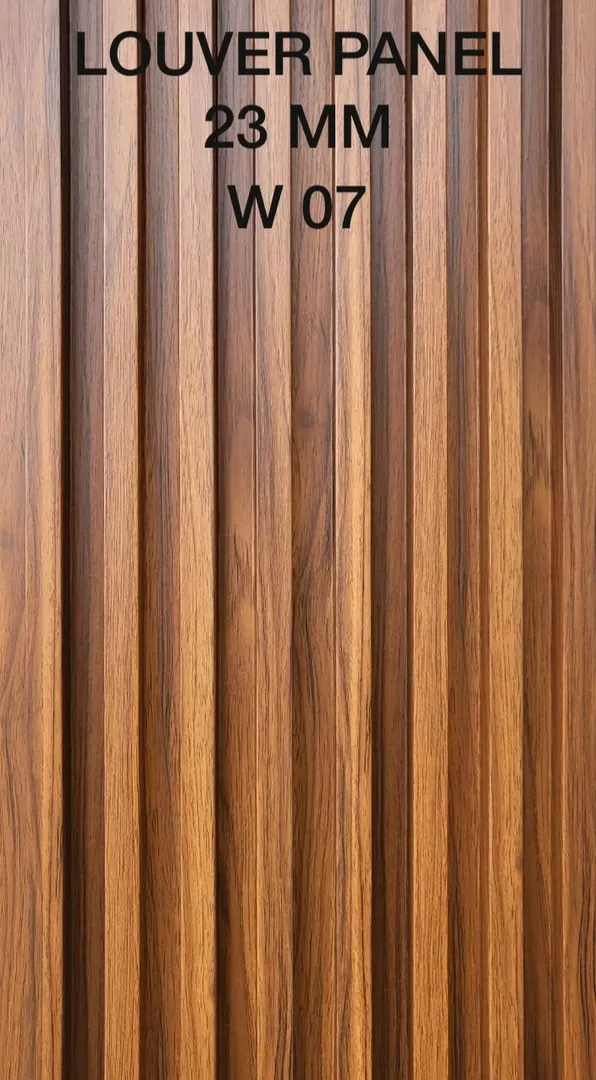 WPC Louvered Panels – The In Thing for Interiors &...