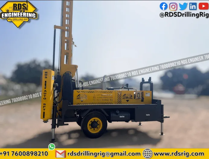 Precision Soil Investigation Drilling Rigs by RDS ...