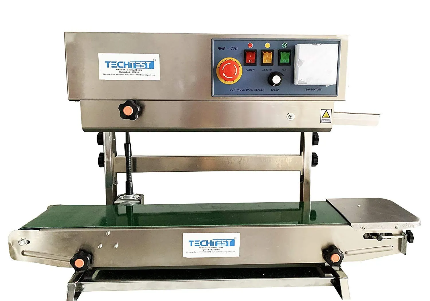Band sealer machine marketed Manufacturer in Nagpu...