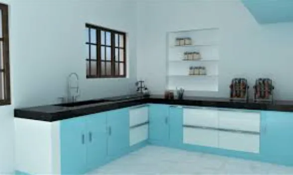 Modular Kitchen Design Excellence by VIBGIYOR WOOD...