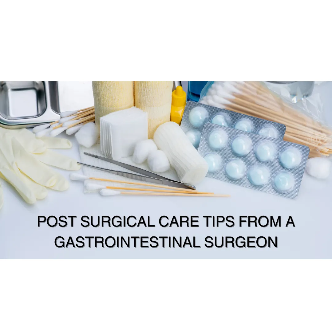 Gastrointestinal surgery can be a daunting experie...
