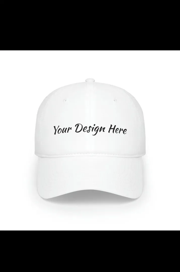 CUSTOMIZE ORDER CAP WITH YOUR DESIGN LOGO AND COLO...