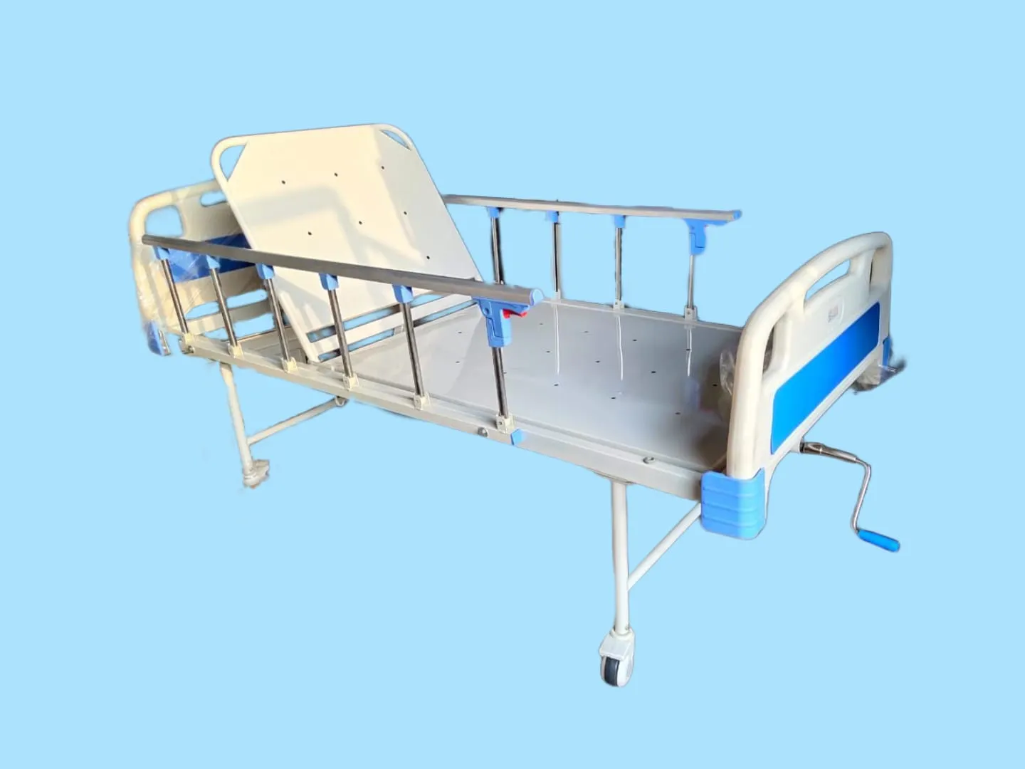 Hospital Bed Semi Fowler (ABS Panel) GM-7012
...