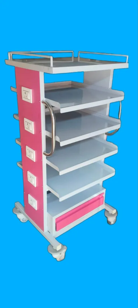 Monitor Trolley GM 7080
Hospital Furniture Man...