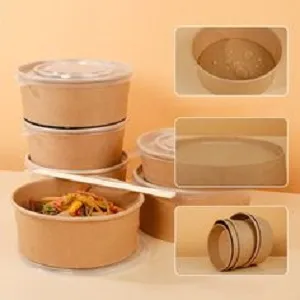 ROUND FLAT BOWL WITH LID FOR FOOD USAGE IN BEST QU...