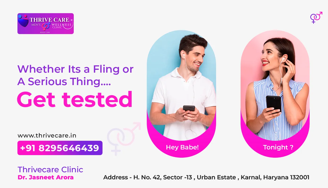 Best sexologist in Kaithal Thrive Care Clinic Aror...