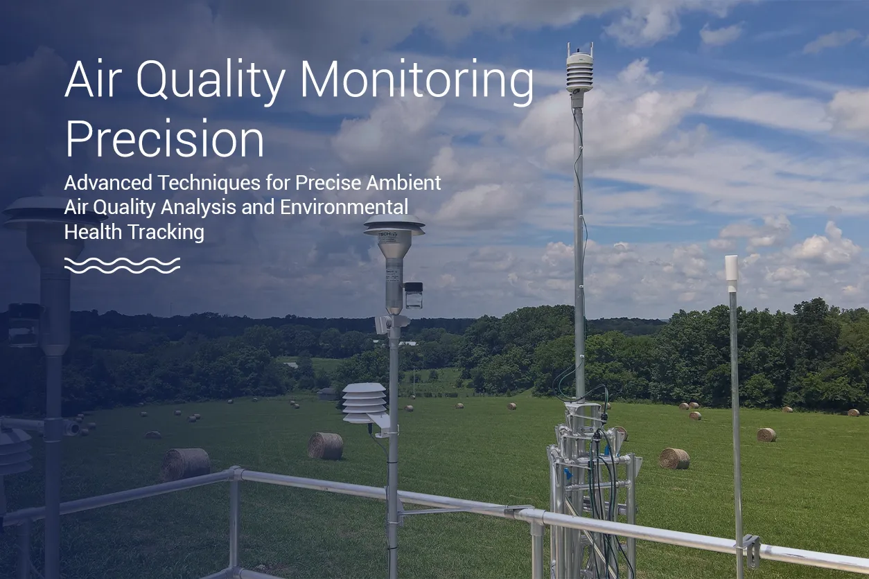 Ambient air testing refers to the process of monit...