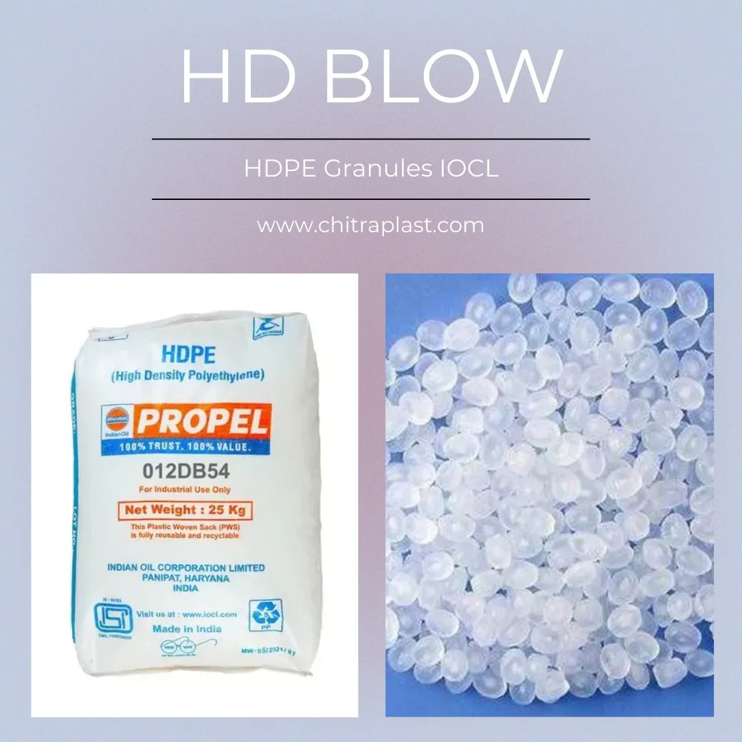 HD Blow granules are high-density polyethylene (HD...
