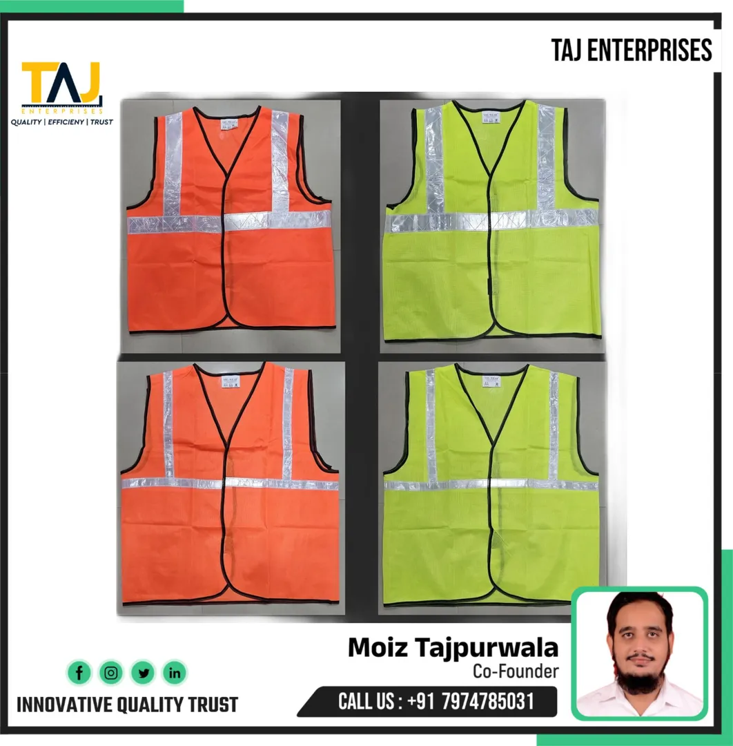 #TAJENTERPRISES
#SAFETY
#safetyjacket #safetyharn...