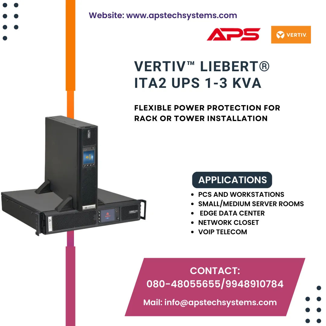 Vertiv Emerson Liebert ITA 1-3kVA On-Line Industri...