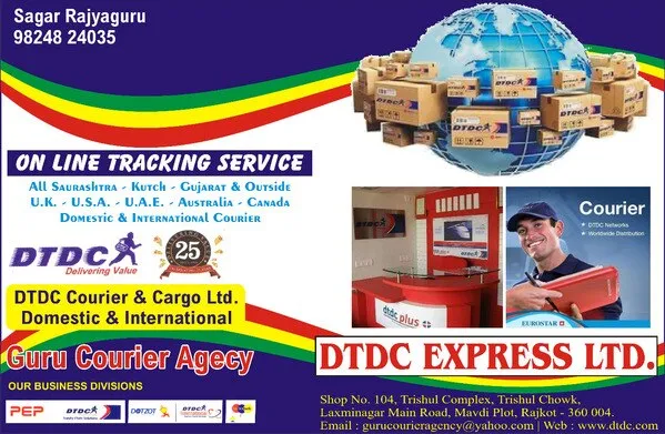 Trust us for secure and timely international couri...