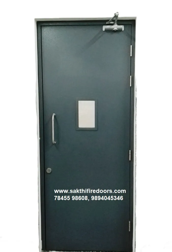 "Industrial Steel Doors Manufacturing in Coimbator...