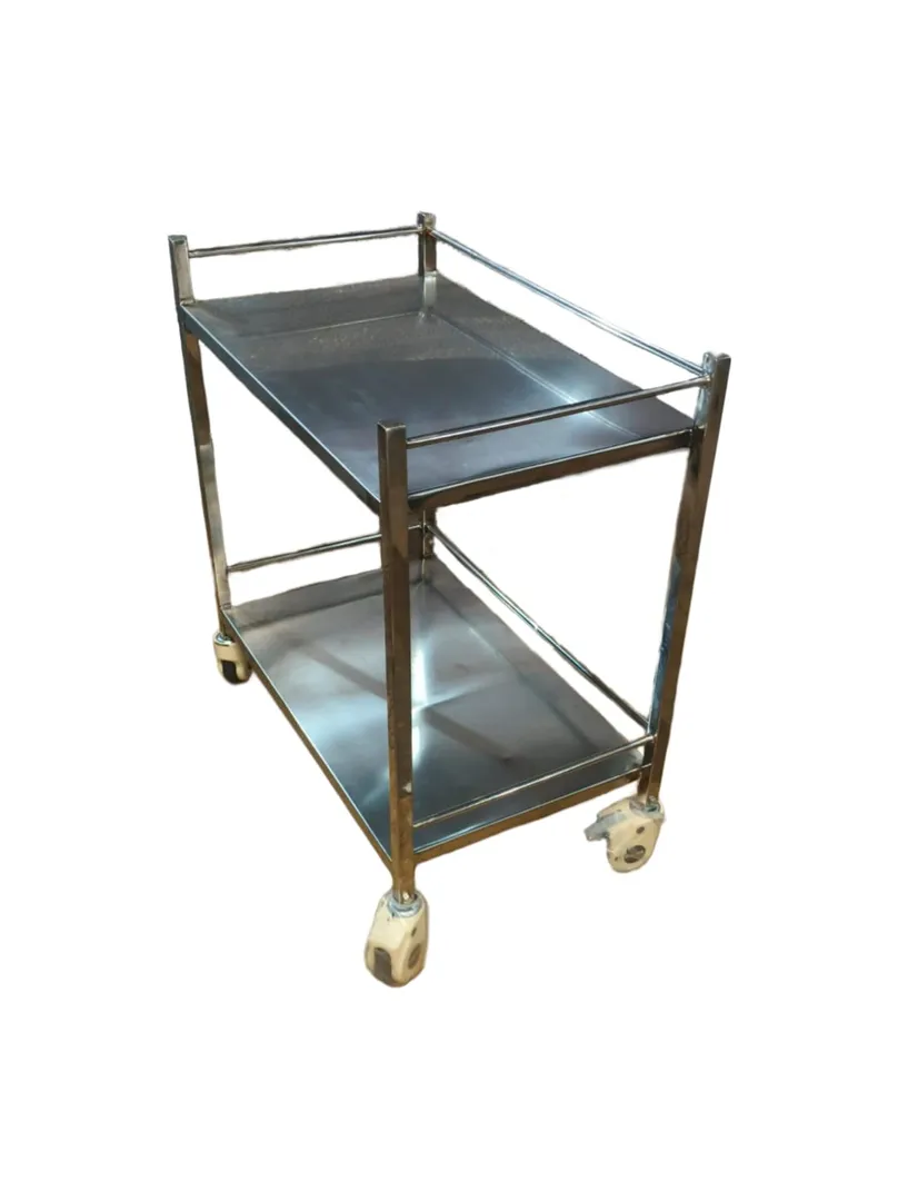 Instrument Trolley - 2 Shelves GM 7085
Hosp...