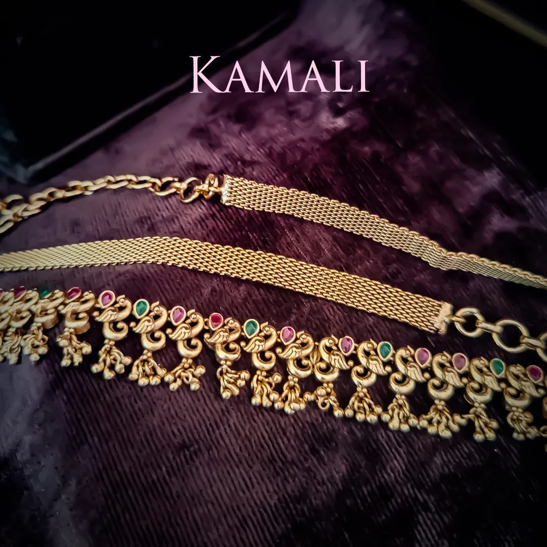 Antique Hip Chains for Women
Artificial Gold Plat...