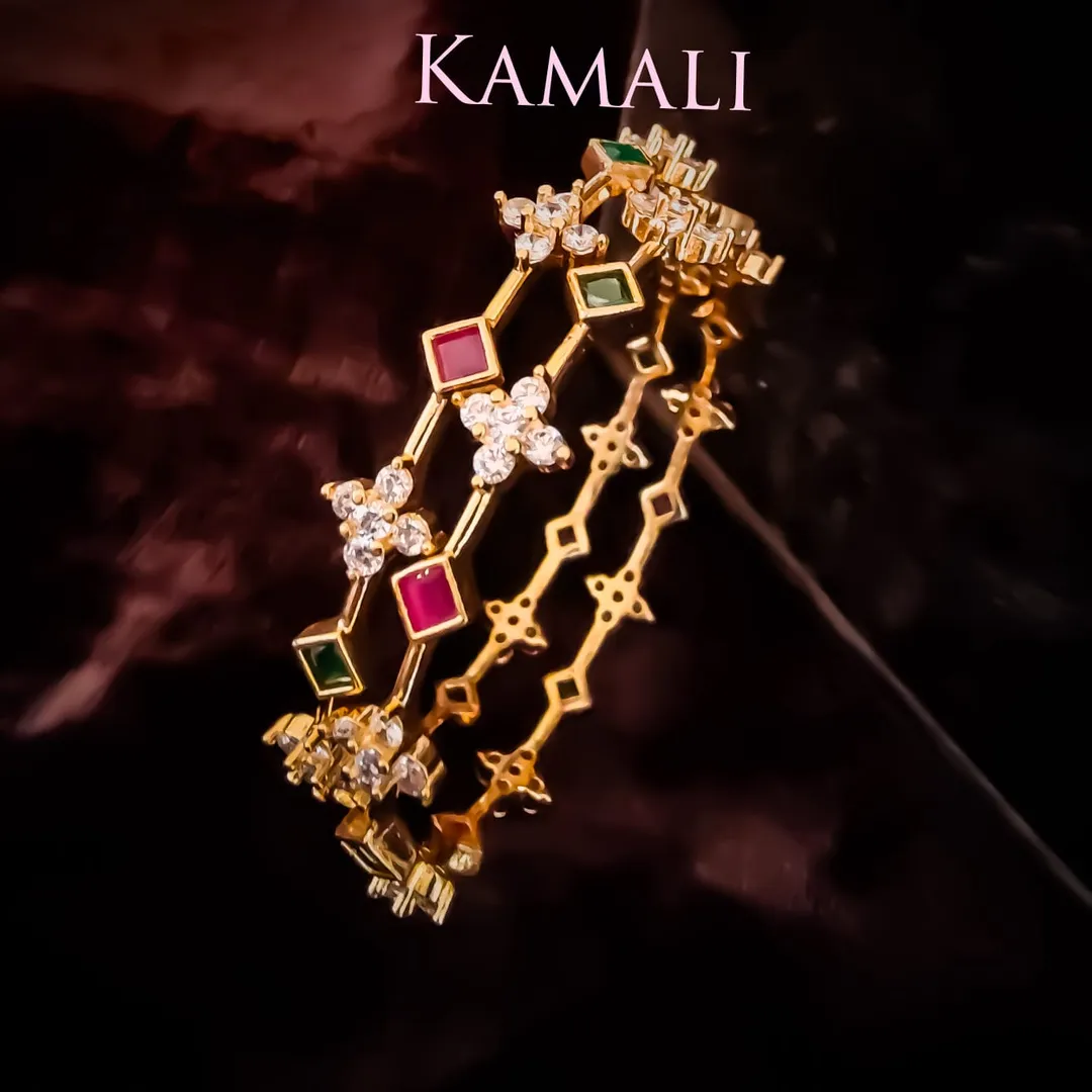 Traditional Bangles with modern touch
Artificial ...