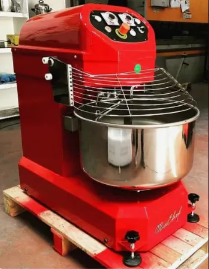 High-Speed Spiral Mixer for Efficient Dough Prepar...