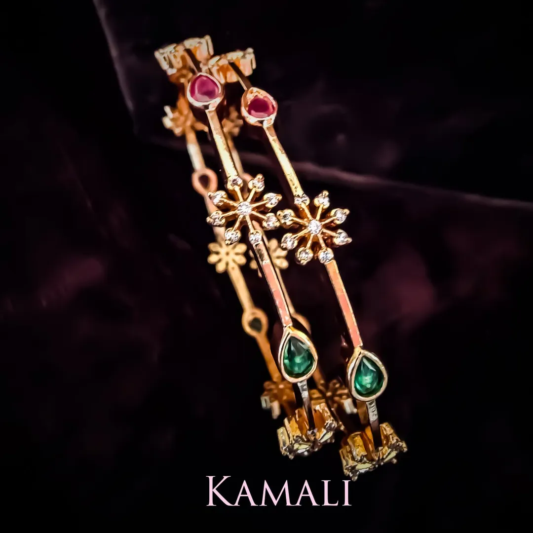 Traditional Bangles with modern touch
Artificial ...