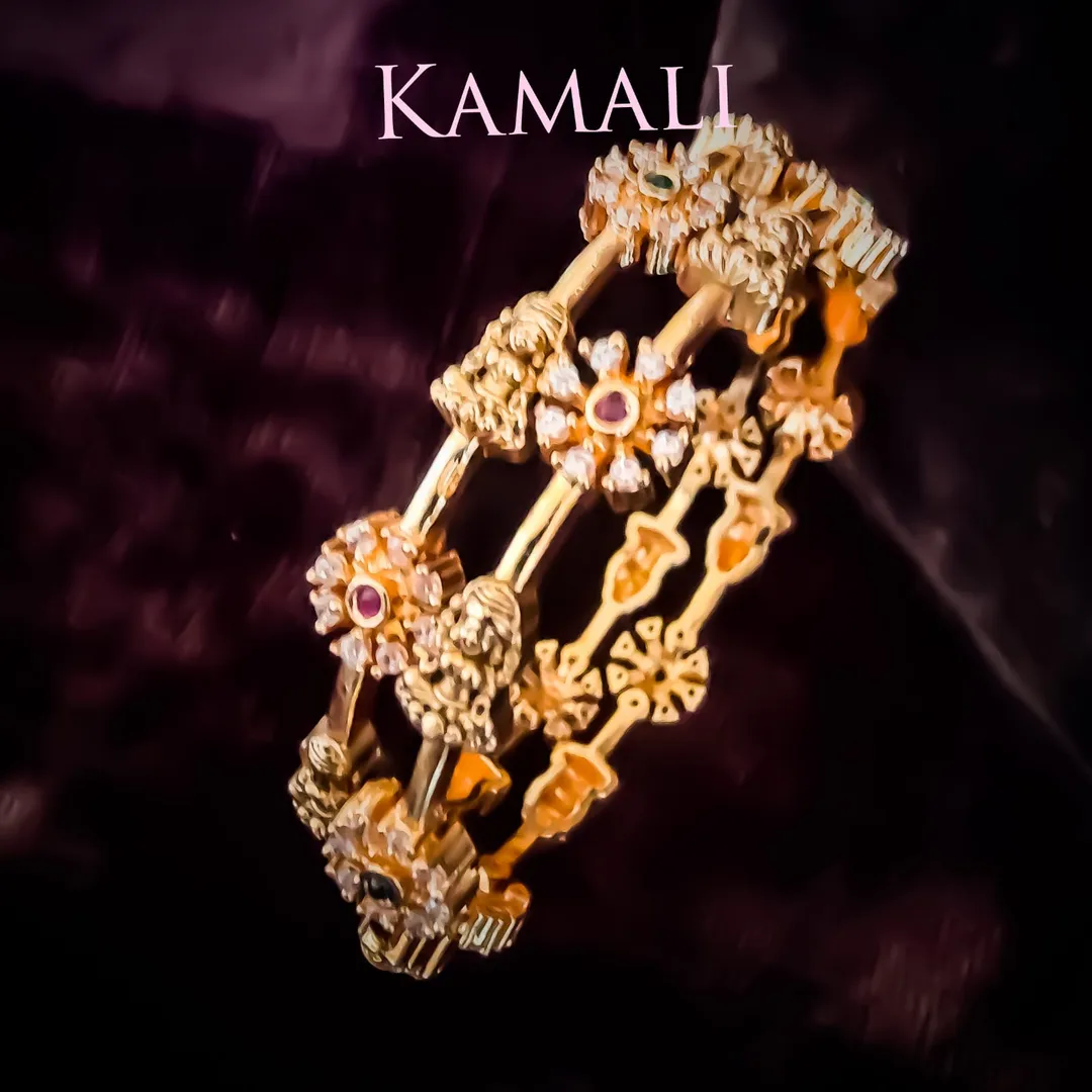 Traditional Bangles with modern touch
Artificial ...