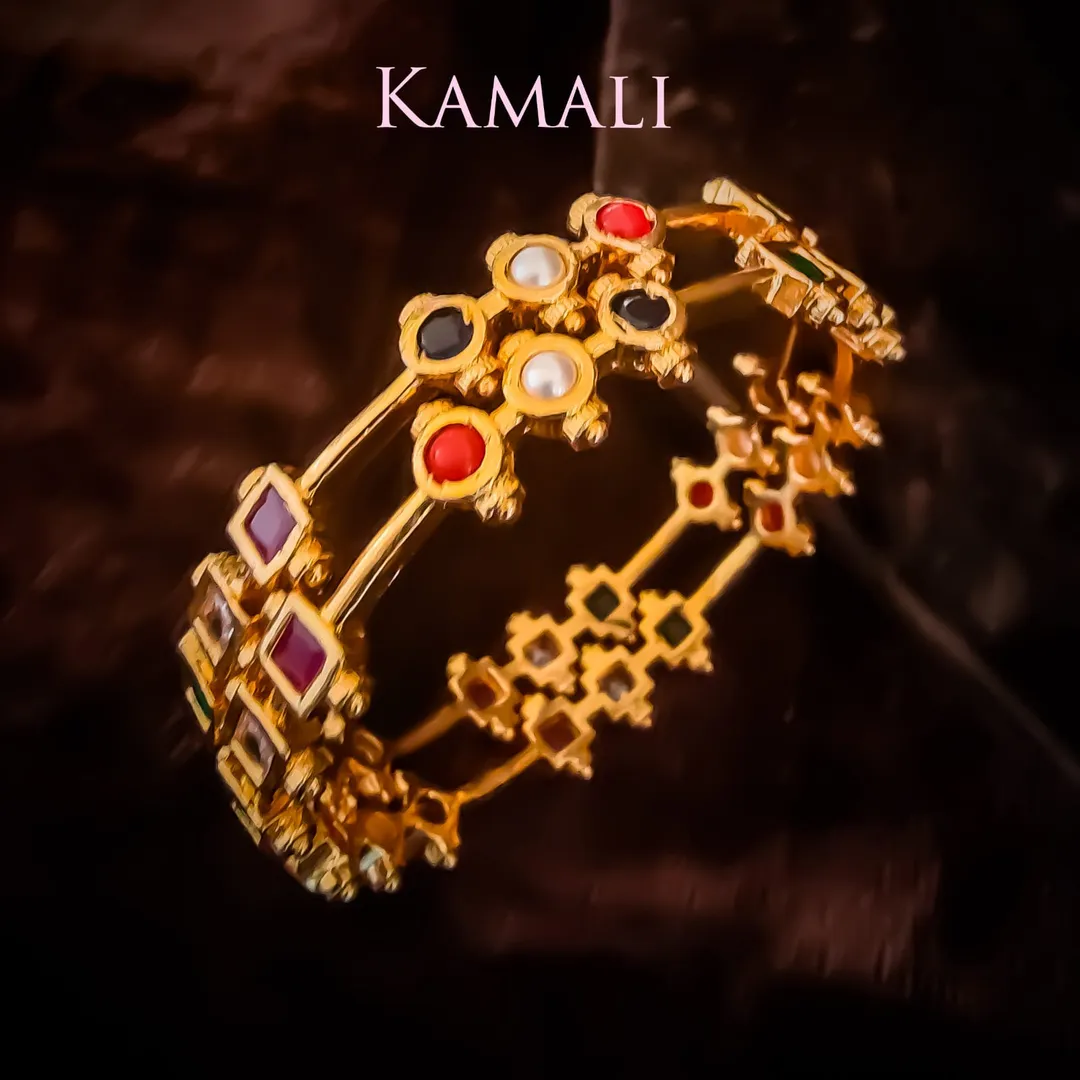 Traditional Bangles with modern touch
Artificial ...