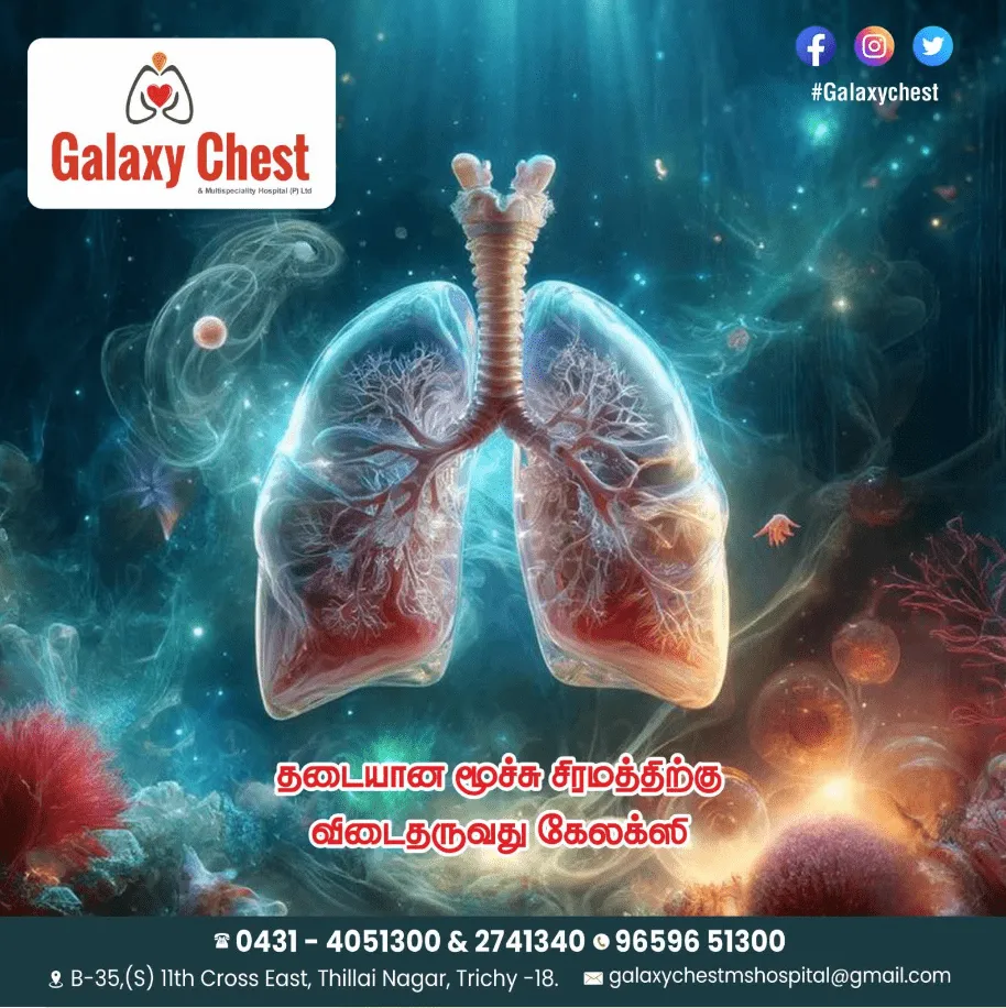 Your Trusted Chest Doctor in Trichy Chest Doctor N...