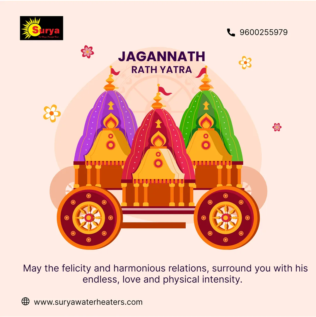 Witness the majesty of Jagannath Rath Yatra! 🌟🚩 Jo...
