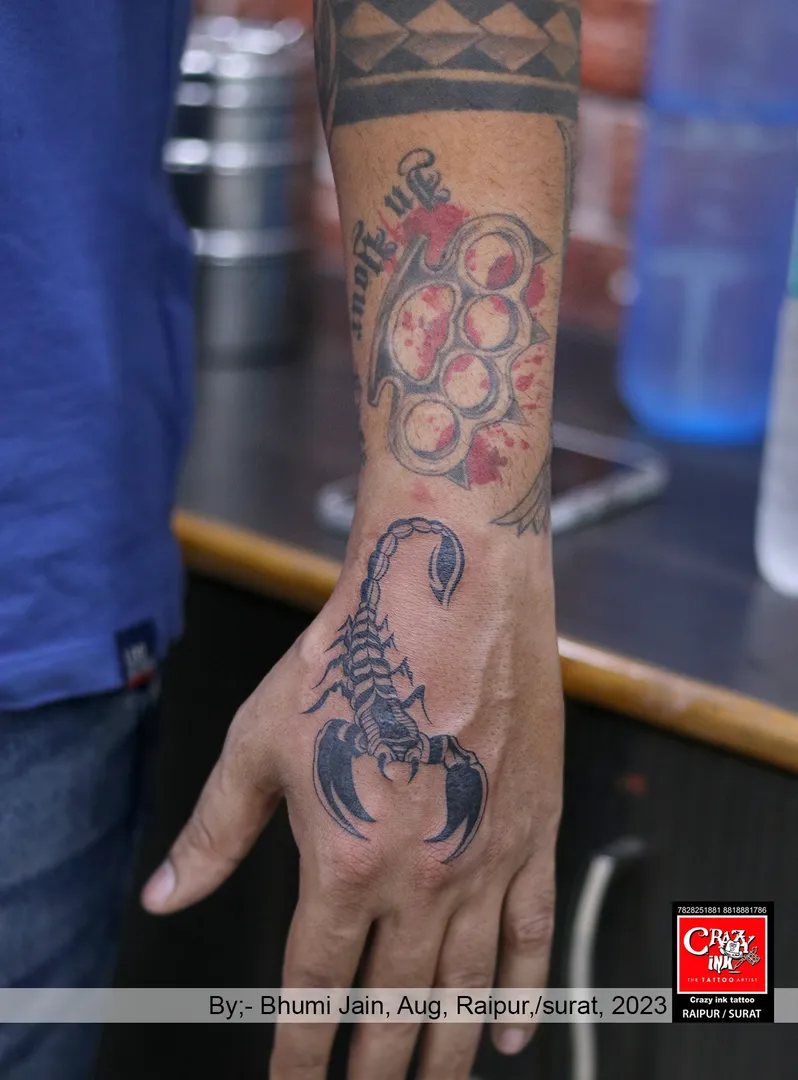 SCORPION TATTOO
scorpion tattoo design, scorpio...