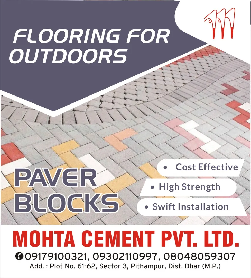 Best Paver Blocks Manufacturer In Indore
Transform...