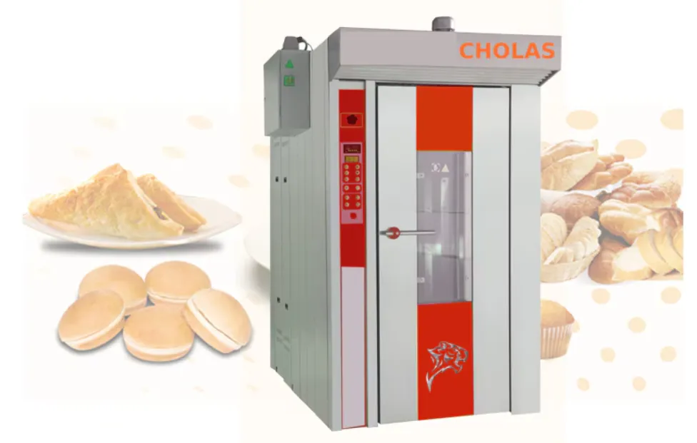 Rotary Rack Oven – Excellence in Baking Rotary Rac...