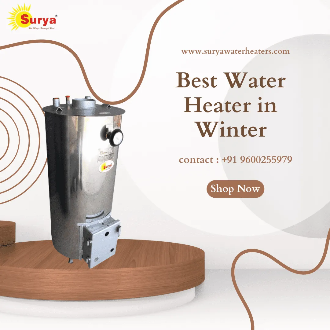 "Enjoy endless hot water with the simple, reliable...