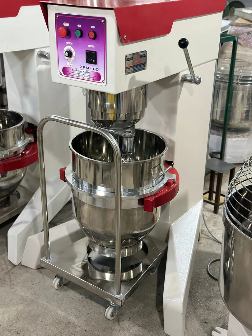 Providing you the best range of Spiral Mixers, Pla...
