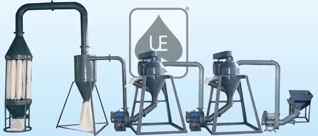 double stage grinding Industrial model pulveriser ...