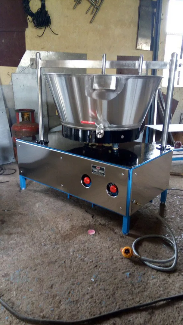 Gais operated Khowa machine Manufacturer in Nagpur...