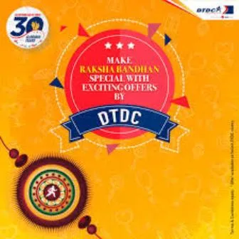 Secure your Rakhi delivery with DTDC Courier Servi...
