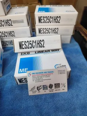 IKO LINEAR BEARINGS MES 25 , MADE IN JAPAN
SIZE I...