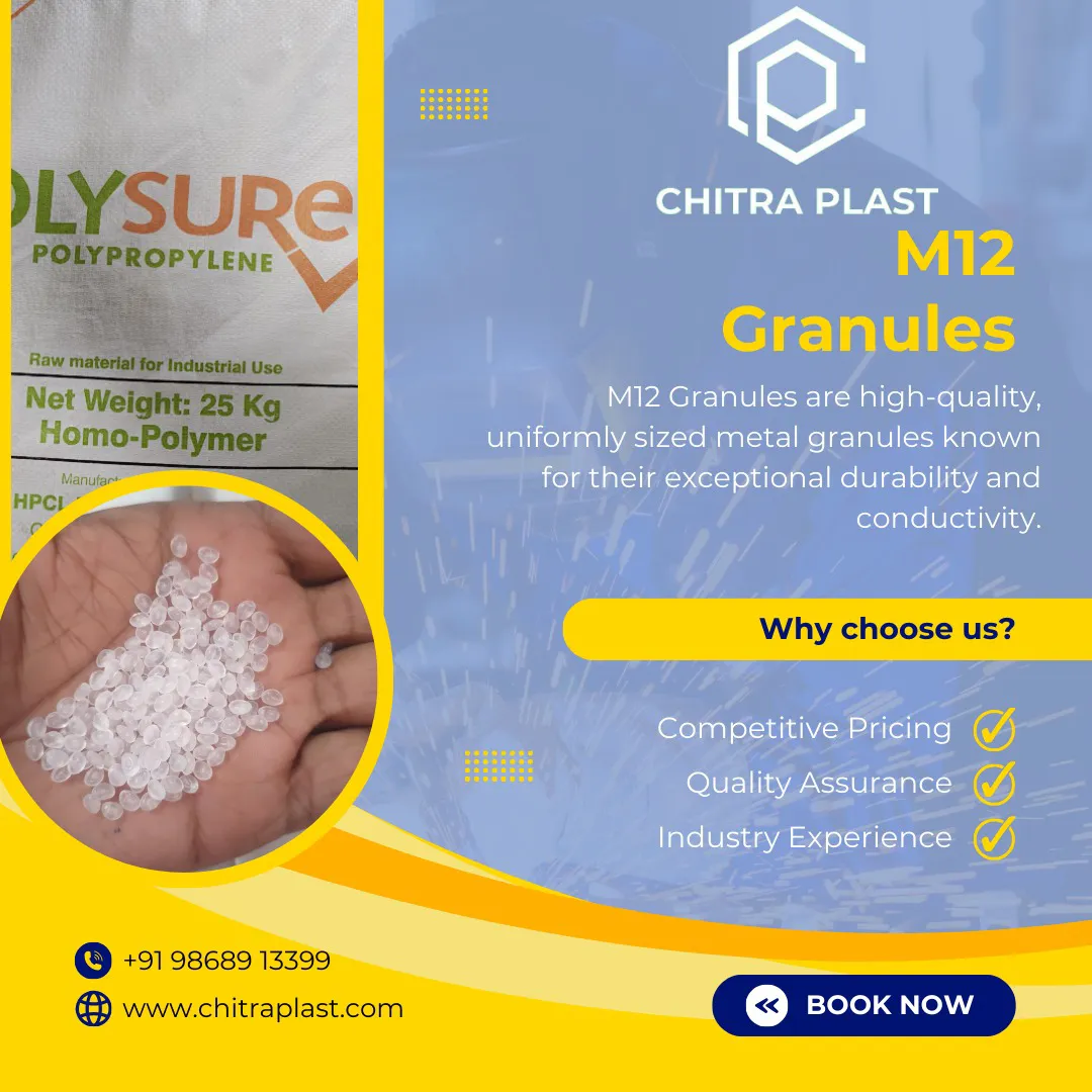 M12 granules are high-quality, durable, and versat...