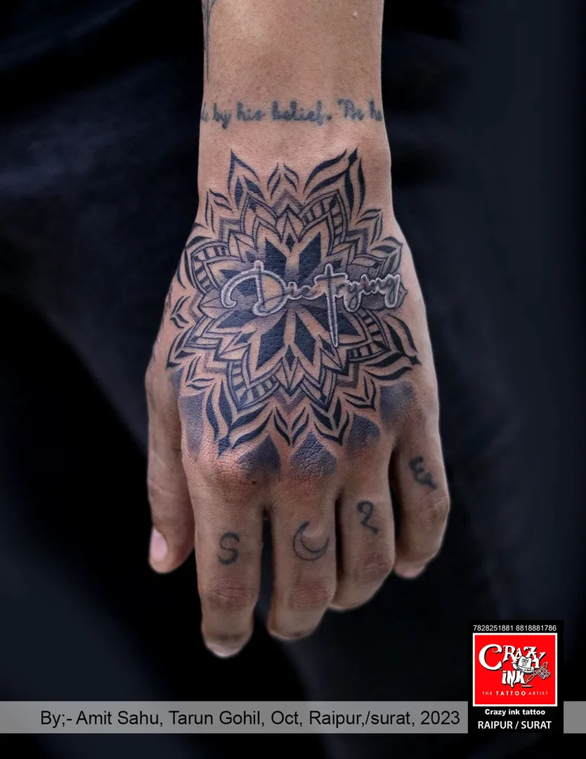 MANDALA TATTOO DESIGN
mandala tattoo design, m...
