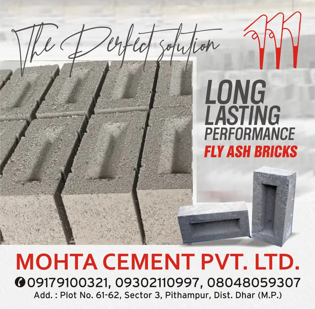 Best Distributor Of Fly Ash Brick in Indore
Get e...