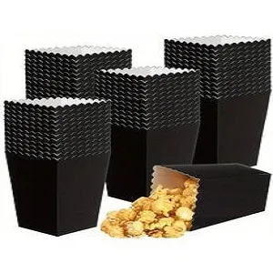 POPCORN BOXES WITH CUSTOM DESIGN AVAILABLE OPTION ...