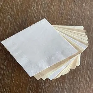 2 PLY PAPER NAPKIN IN HIGH QUALITY WITH YOUR LOGO ...