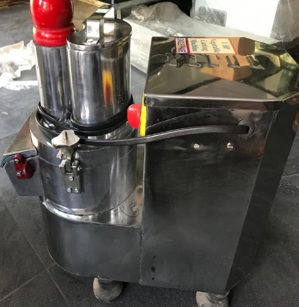 Commercial Vegetable Cutter machine Manufacturer i...