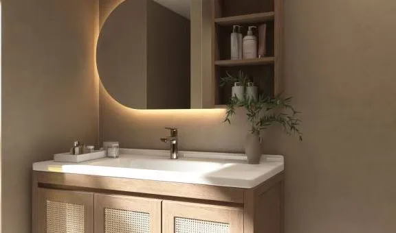 Modern Wash Basin with Cabinet - Best in Pune Tran...
