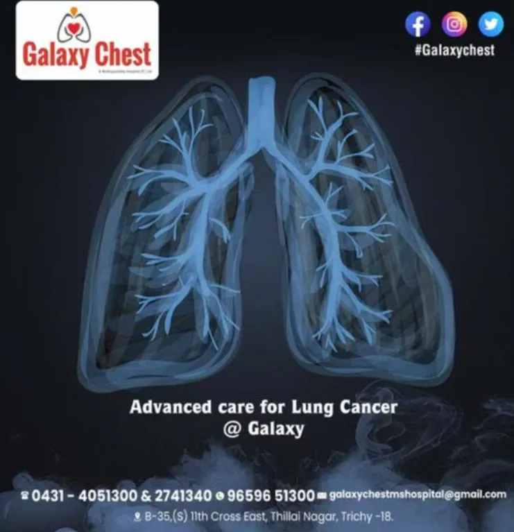 Top Pulmonologist Near Me - Galaxy Chest and Multi...