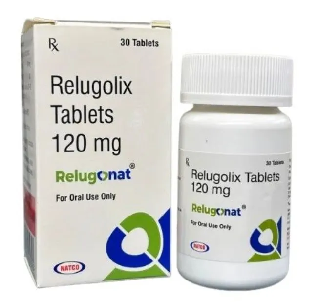 Relugonat 120mg Tablets Exporter from India to Washington (USA), London (UK), Dubai (UAE)
