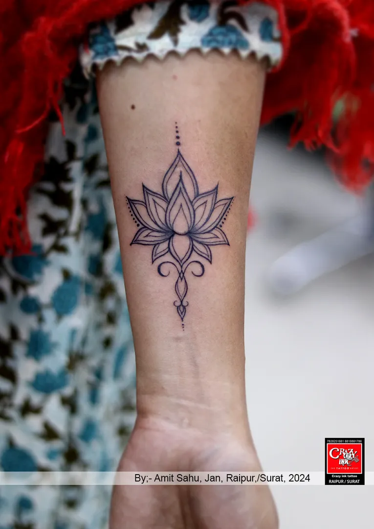 LOTUS FLOWER TATTOO DESIGN,
lotus flower tat...