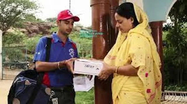 For reliable door to door courier service, trust D...