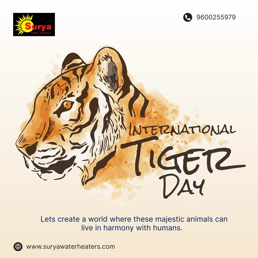 May International Tiger Day inspire us to work tir...
