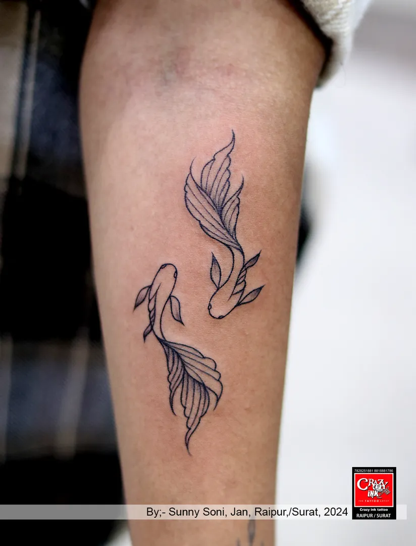 FISH TATTOO DESIGN
new tattoo that's in pe...