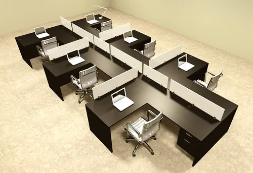 Optional Modular Office Workstation, office table ...