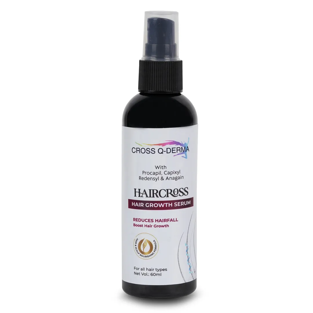 HAIR CROSS SERUM.... 1) HAIR ROOT ENERGIZERS...
