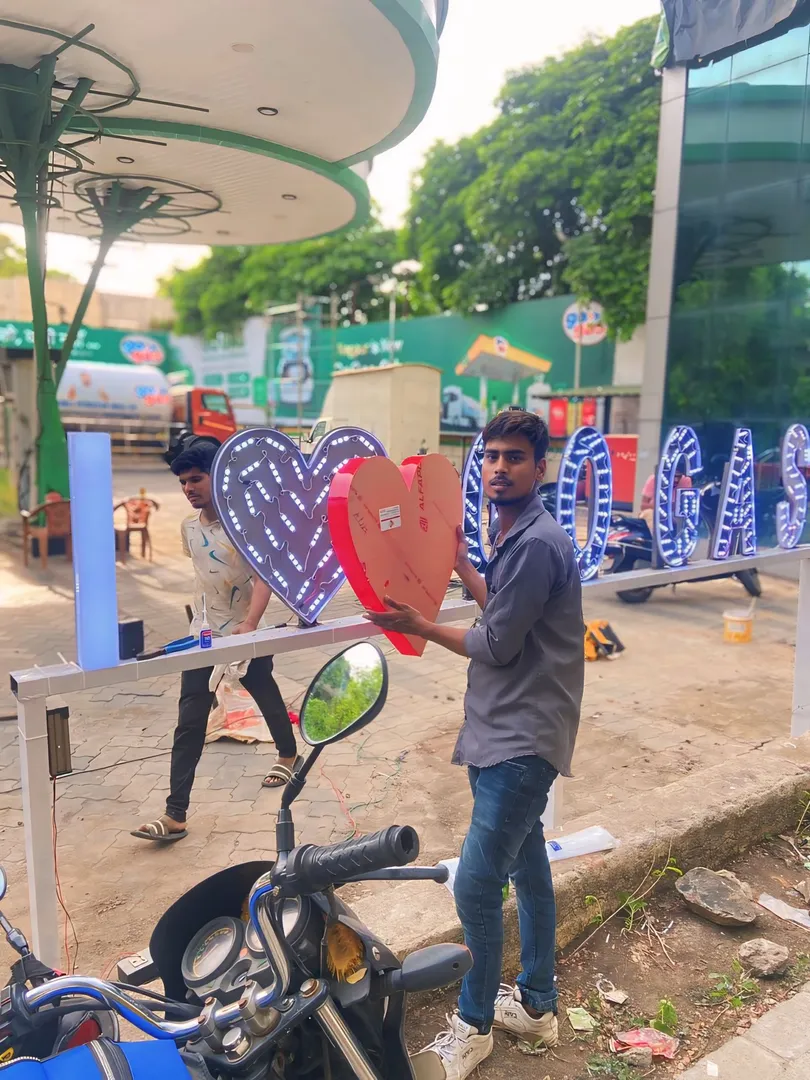 Digital 3d sign board - Manufacturer in nagpur ......